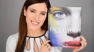 face paint the story of makeup book