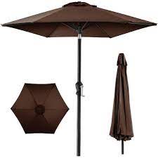 10 Ft Market Tilt Patio Umbrella