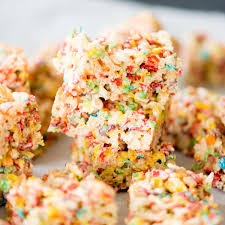 fruity pebble rice crispy treats recipe