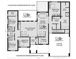 3 Bedroom Barndominium Plans Best