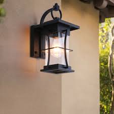 Rustic Outdoor Wall Light Wall Lantern