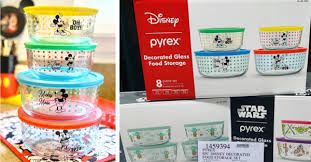 Disney Pyrex Container Sets