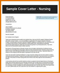 Senior staff nurse cover letter