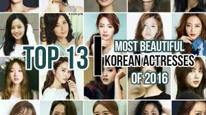 top 13 most beautiful korean actresses
