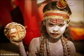 Image result for Naga Sadhu Woman Naga Sadhu, Kumbh Mela