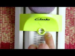 How To Use Clarks Junior Foot Measuring Gauge Charles Clinkard