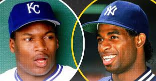 It is incredibly difficult to earn a major league roster spot. When Bo Jackson And Deion Sanders Collided Sbnation Com