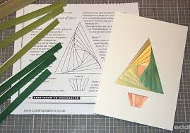 Iris folding projects at go make something here are three basic, simple shapes for you to practice: Christmas Iris Folding Patterns Patterns Gallery
