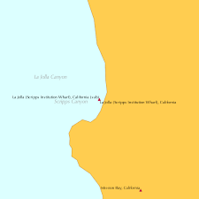 La Jolla Scripps Institution Wharf California Tide Chart