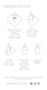 How To Swaddle A Baby With A Muslin Or Cotton Swaddling