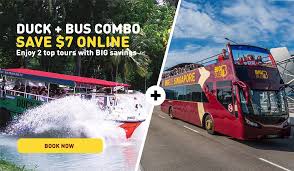 singapore city tours big bus duck
