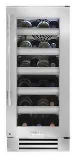 15 Wine Cabinet Stainless Glass