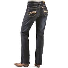 Wrangler Aura Instantly Slimming Jeans 12x32 Dark