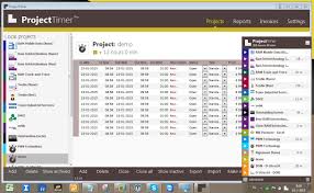 Timesheet Software For Windows Project Timer Free