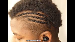 Ndeye was the first female of her tribe in africa to move to america and is now sharing her knowledge of african braids passed on from generation to generation. How To Cornrow On Short Natural Hair Youtube
