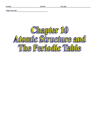 18 printable periodic table with atomic
