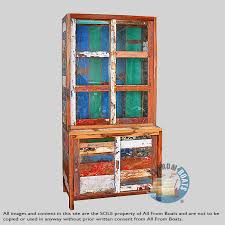 Glass Cabinet With Base Cupboard