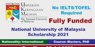 Why national university of malaysia? National University Of Malaysia Scholarship Archives Bright Scholarship