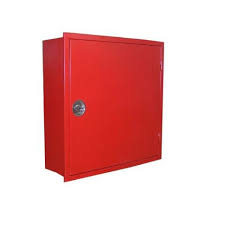 fire hose reel cabinet in steel and