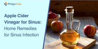 apple cider vinegar for sinus 8 home