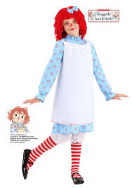 exclusive raggedy ann costume for kid s
