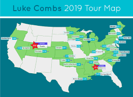 Luke Combs Gears Up For Headlining Tour