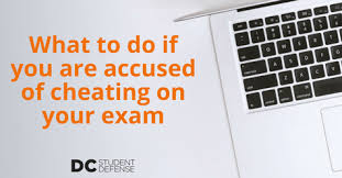 I am writing to respond to certain allegations, assertions and other false accusations that were made against me in an article published by the ann arbor news on feb. What To Do If You Re Accused Of Cheating On Your Exam Dc Student Defense