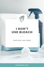 i don t use bleach here s what i use