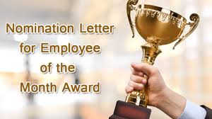 nomination letter for employee of the