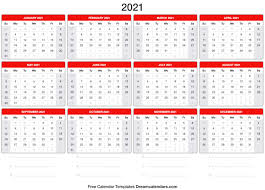 Are you looking for a number for another year? 2021 Calendar