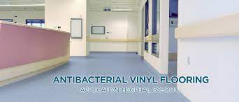 antibacterial vinyl flooring