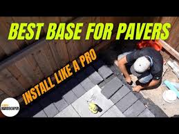 Best Base For Pavers 4 Base