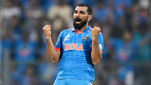 mohammed shami broke in world cup 2023