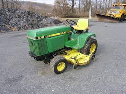 john deere 430 lawn garden tractor