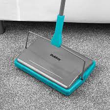 beldray manual carpet sweeper broom