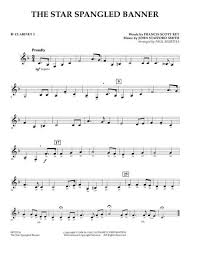 Written by scheer in 1998, american anthem was first performed by denyce graves that year at the smithsonian institution during an event to launch , lady gaga performed the national anthem while jennifer lopez came out to sing a medley of this land is your land and america the beautiful. The Star Spangled Banner Bb Clarinet 2 By John Stafford Smith John Stafford Smith Digital Sheet Music For Concert Band Download Print Hx 322646 Sheet Music Plus