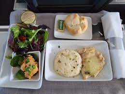american airlines meal service really