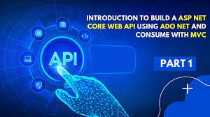 build an asp net core 3 1 web api and