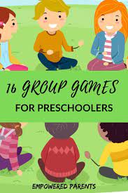 group games for preers