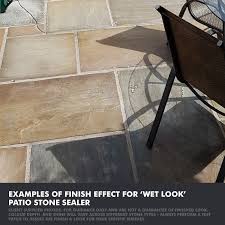 wet look patio sealer best on stone