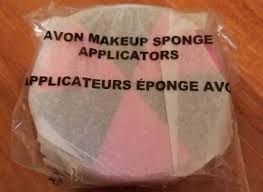 avon makeup sponges applicators