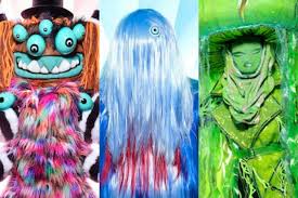 Learn how to diy the rhino, night angel, lion, monster, and more. Masked Singer Season 4 Costumes Here S Your First Look At Squiggly Monster Jellyfish And More Photos