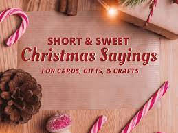 We have christmas candy recipes that are easy to make and taste amazing. Short Funny And Creative Sayings About Christmas Holidappy
