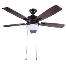52 Indoor And Outdoor Ceiling Fan
