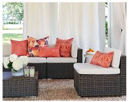 Outdoor Pillow Covers With Zippers Easy