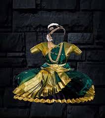 clical dance costume of india