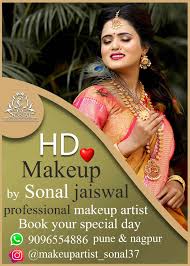 sonal make up artist in dhankawadi pune