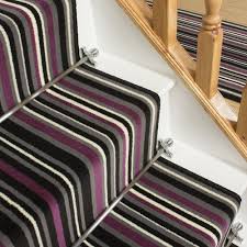 strike purple stair runner