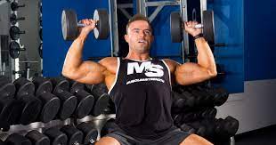 exercises for increasing shoulder m