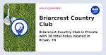 Briarcrest Country Club, Bryan, TX 77802 - HAR.com